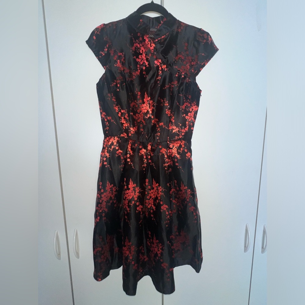 Voodoo Vixen Qipao Dress